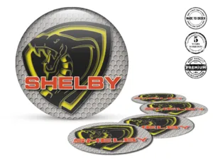 Wheel Emblems Brand Calibrating Radiant Flow Path